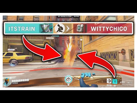 Genji Can Deflect Bastion's Artillery Cannon In Overwatch 2