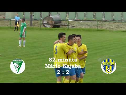 Futbal: Jacovce - Nevidzany 20.5.2017