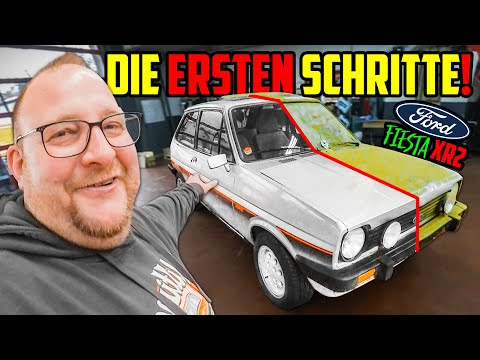 Wird der MOTOR STARTEN? - Ford Fiesta XR2 - Marco kann es einfach nicht lassen!
