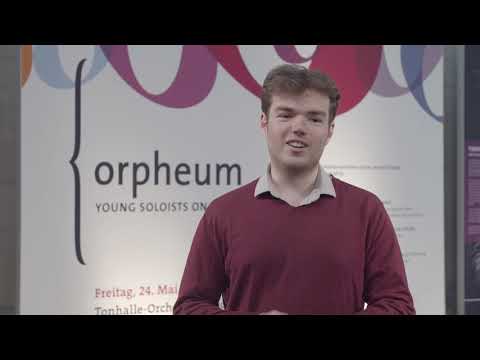 Walton Viola Concerto - Timothy Ridout - Zurich Tonhalle Orchestra David Zinman - Orpheum Foundation