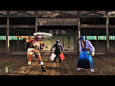 Darli Dagger vs Ukyo Tachibana (Hardest AI) - SAMURAI SHODOWN Katana Duel