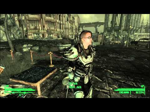 Fallout 3 Protecting the Waterway part 2 of 2 Split Jack's Gang