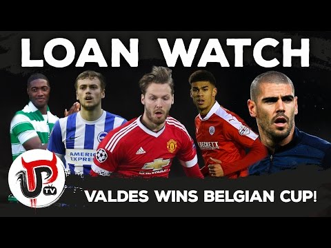 Victor Valdes wins the Belgian Cup! | Loan Watch