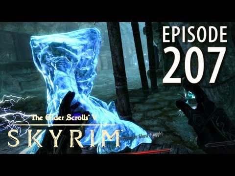 TES V: Skyrim Walkthrough in 1440p, Part 207: Proving Ourselves to Ghost Companions (Let's Play, PC)