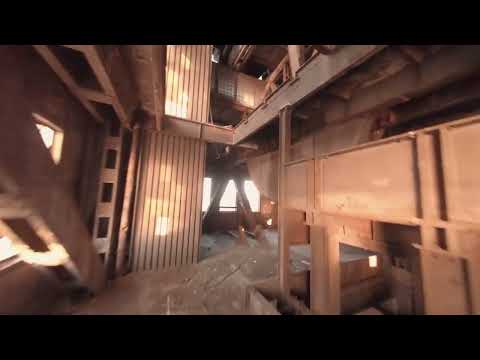 KWK Szombierki Szyb Krystyna . DJI Inspire 2 + X7 Pro