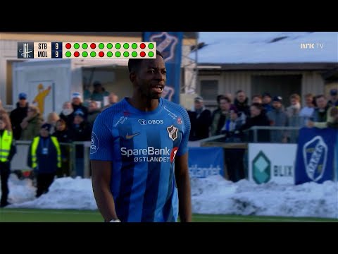 Straffekonk Stabæk - Molde (10-9) - NM Kvartfinale 2023
