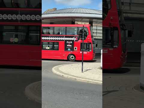 Go North East Volvo B9TL 6001 is seen arriving at Sunderland Interchange with an X20 (June 2024).