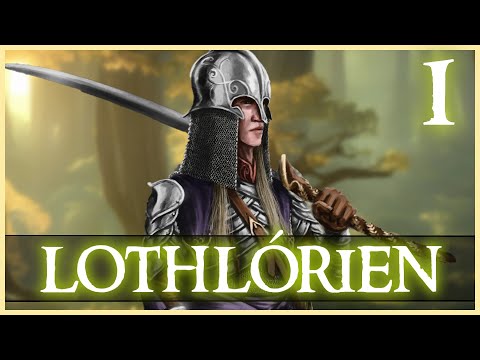 FOR GALADRIEL! Third Age: Total War (DAC V5) - Lothlórien - Episode 1