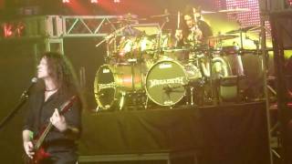 Megadeth - Guns,Drugs,&amp; Money @ Gibson Amphitheatre.Universal City, CA 2-24-2012