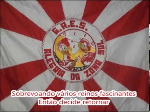 Alegria da Zona Sul 2010 Letra e Samba