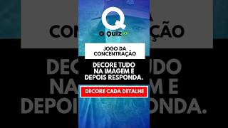 JOGO DA CONCENTRAÇÃO 😛🧢 FORREST GUMP 💙💙 #shorts @oquizbr