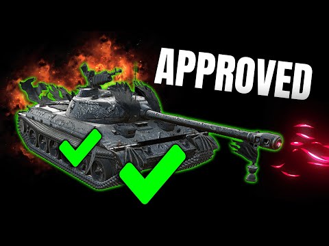 finally a tank that isn't ridiculous..