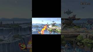 フレ戦にて最後決まれば気持ちよかった#shorts #スマブラsp