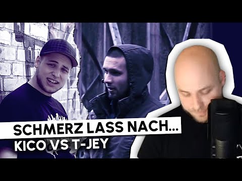 KICO vs T-JEY - VBT 2012 16tel | REACTION
