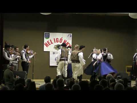 FS Vepor - reprezentačný programfolklórneho súboru Vepor z Klenovca - HELIGONKY NA BUDINEJ - 7.5.22