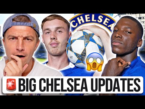 COLE PALMER'S CHELSEA FUTURE 😱 | CAICEDO NEW DEAL? | CHELSEA SIGN NEW LEFT-BACK!