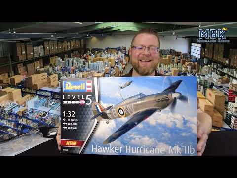 MBK packt aus #751 - 1:32 Hawker Hurricane Mk IIb (Revell 04968)