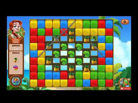 Lost Island Blast Adventure Level 1271 NO BOOSTERS - A S GAMING