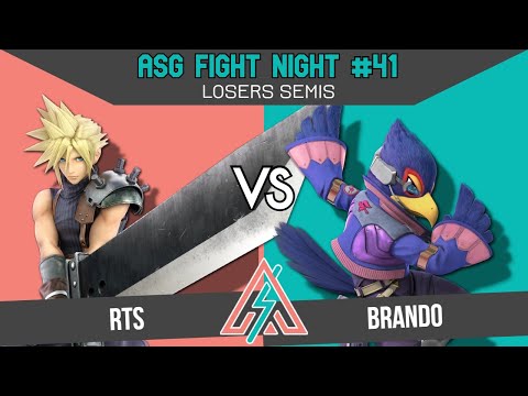 ASG 41 LOSERS SEMIS - RTS (Cloud) vs Brando (Falco)