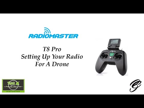 RadioMaster T8 Pro Setting up a Basic Drone