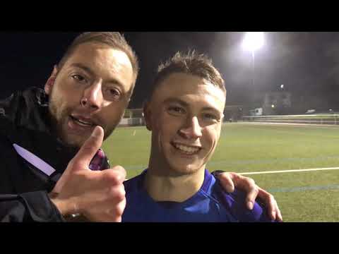 Kevin Heinz (Eintracht Trier) im Interview nach dem 4:1 bei den Sportfreunden Eisbachtal