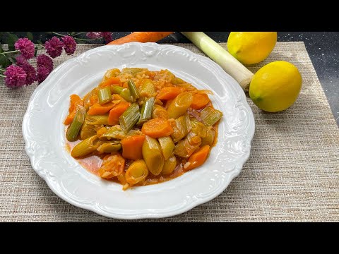 Dreka/darka për 20 min Gati😋😋Gjellë tradicionale me presh✅