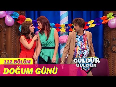 Güldür Güldür Show 112.Bölüm - Doğum Günü