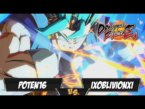 Poten16(Base Vegeta/SSGSS Vegito/Adult Gohan) Fights IXOblivionXI(Kefla/GT Goku/Bardock)[DBFZ PS4]