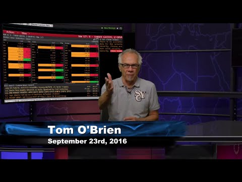 September 23rd Stock Market Update by Tom O'Brien