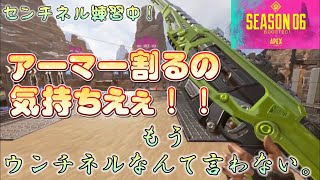 【Apex Legends】 バトルパスのセンチネルがかっこいいから使ってみた！！　ps4 PC