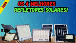 Os 4 Melhores Refletores Solares Do Mercado!