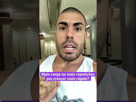 More weight or more repetitions to grow faster?