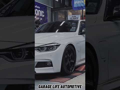 BMW F30 Advan GT 🔥 #bmw #f30 #bmwf30 #advan #advangt #advanwheels #mperformance #f30mperformance