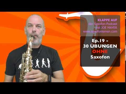 Melodien transponieren im Kopf - 30 Übungen OHNE Saxophon