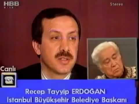 Recep Tayyip Erdoğan'ın 1994 Yılında Aziz Nesin'i Bozduğu An