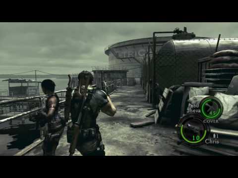 Resident Evil 5 Remastered Playstation 4 Playthrough Part 26