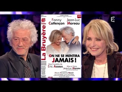Fanny Cottençon & Jean-Luc Moreau - On n'est pas couché 7 mars 2015 #ONPC
