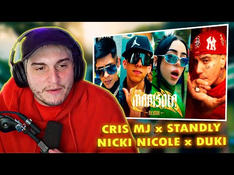 KHAN REACCIONA a MARISOLA REMIX (Video Oficial) 🔥NICKI NICOLE x DUKI x CRIS MJ x STANDLY🔥