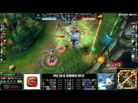 PGS 2015 SUMMER SPLIT GROUP STAGE W7 - IPT vs AEX