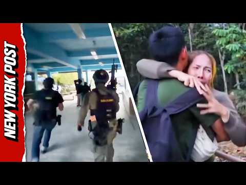 Gunman Arrested After Taking Hostages at Thai School