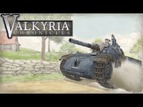 Birthing Tank: Let's Play Valkyria Chronicles 2
