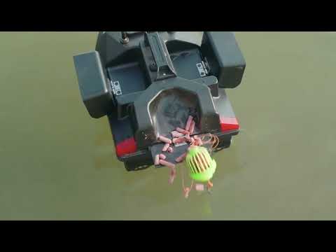 Fleytec V020 GPS 40 Ponits RC Fishing Bait Boat With 2KG Load Capatiy!