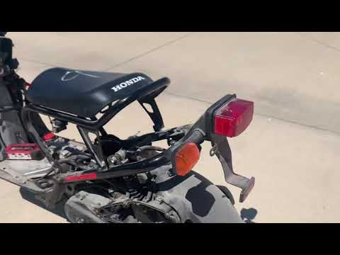2017 (2) Honda Ruckus nps50