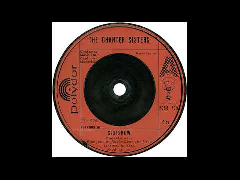 UK New Entry 1976 (184) Chanter Sisters - Sideshow