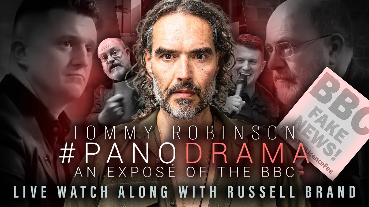 Media Lies & Setups? Tommy Robinson’s Panodrama Watch Along - SF630