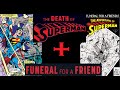 Radio Play Comics The Death Of Superman Funeral For A Friend