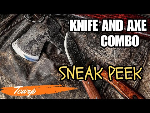 PKS New Knife And Axe Combo Prototype | Sneak Peek 👀