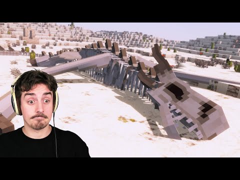 EPIC Dragon Encounter! Minecraft Ultra Survival