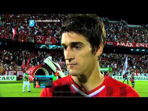 "Fue el debut soñado". Newell's 2 - Independiente 3. Fecha 1. Primera División 2015. FPT.
