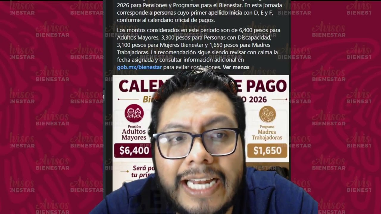 ¡A QUIEN LE TOCA EL PAGO! de programas y pensiones del bienestar, hoy 10 de julio adultos mayores